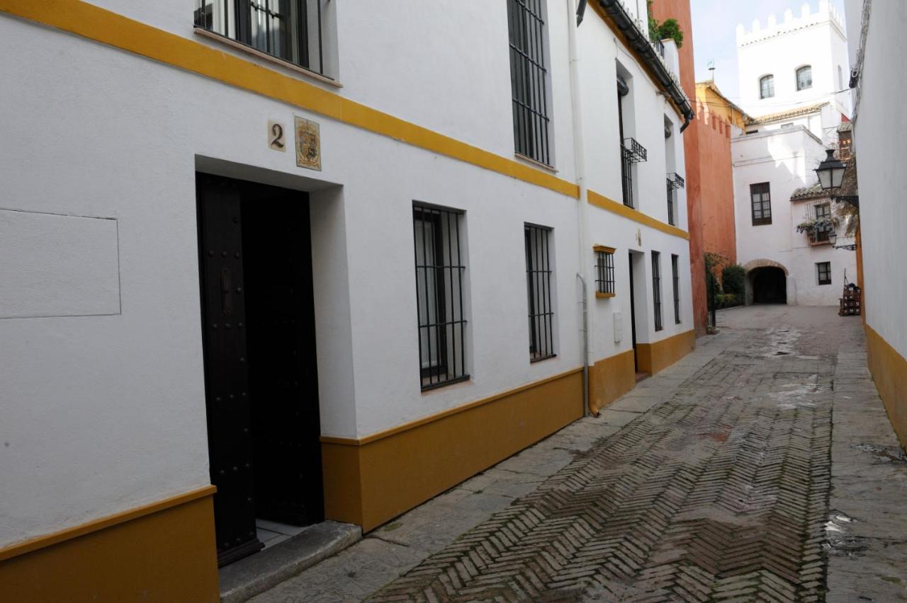 The Wall of the Alcázar Palace Sevilla Exterior foto