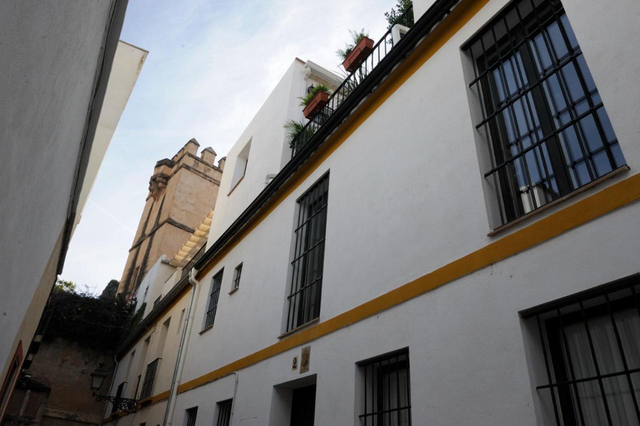 The Wall of the Alcázar Palace Sevilla Exterior foto